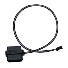 XTPTFABS SGW Security Gate-Way PassThru Harness Bypass CAN EOBD OBD OBDII Cable Compatible with 2018-2021 Ram Pickup Cummins