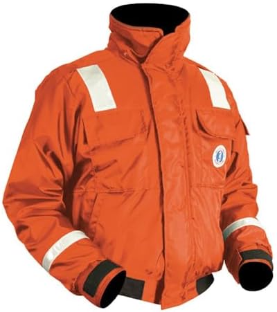 MUSTANG SURVIVAL Classic Flotation Jacket with Solas Reflective Tape