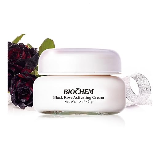 BIOCHEM Black Rose Activating Cream - Face Moisturizer 1.41 oz.  40