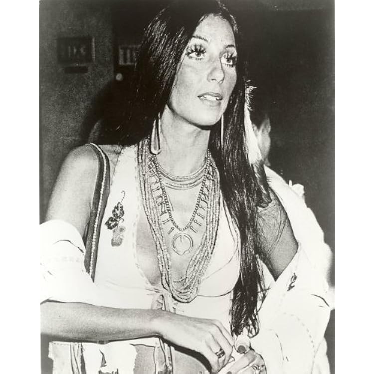 Cher Photo Hippie Chic Hollywood Movie Star Pinup Photos 8x10