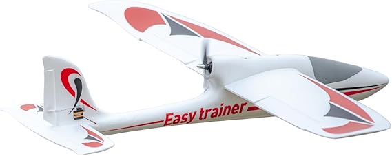Fms Rc Plane for Adults Easy Trainer 1280mm (50.4") Wingspan 4CH for Beginner Hobby Rc Airplane PNP Without Reflex (not Include Transmitter/Receiver/Battery)