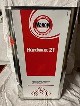 1.3 gallon Hardwax 21 MAXIMUM DUTY Permanent Undercoating Tin