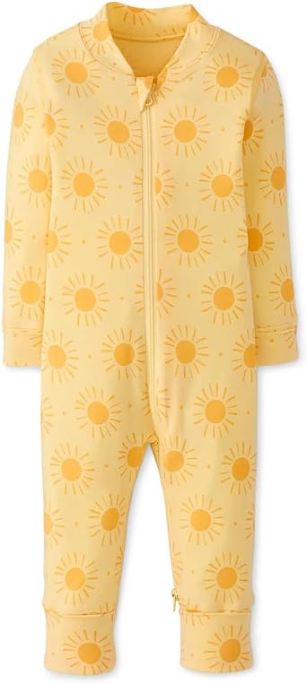 Hanna Andersson Unisex Kids 2-way Zip Sleeper in HannasoftTM (Infant/Toddler)